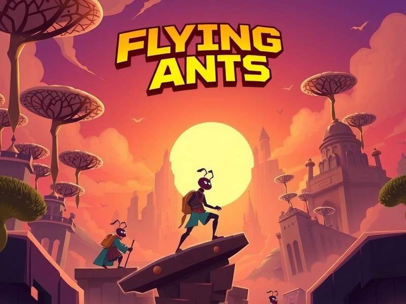 Flying Ants Studios Office Environment